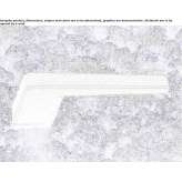 Recycled aluminum handle Semily