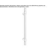 External handle made of stainless steel Peqin