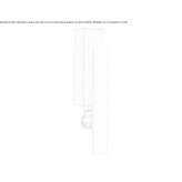 DK stainless steel window handle with lock Oconahua