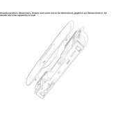 Recessed door handle Eastlake