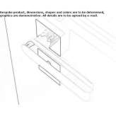Crystal door handle Lask