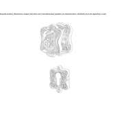 Chrome-plated brass door handle with lock Malvik