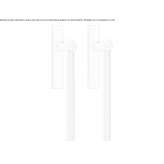 Stainless steel handle for sliding doors Dikbiyik