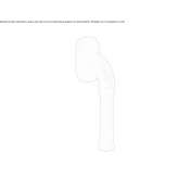 DK window handle made of stainless steel Peri