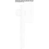 DK window handle made of stainless steel Czernica