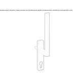 Stainless steel pulling handle Myhove