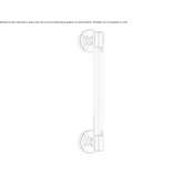 Brass pull handle Kharlu