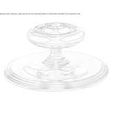 Klamka do drzwi w kolorze srebrnym Dikbiyik