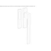 Single handle for lifting and moving Cicarlau