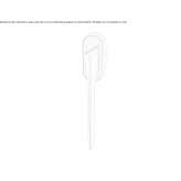 DK window handle made of brass Gruesch