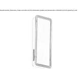 Recessed metal door handle Toukley
