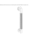 Brass pull handle Slayton