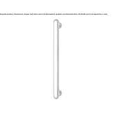 Brass pull handle Tanay