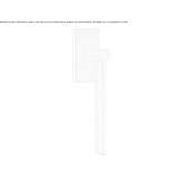 DK window handle made of stainless steel Cicciano