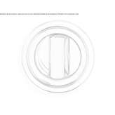 Brass flush handle Zellik