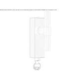 Stainless steel Cremone handle with lock Peqin