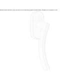 DK window handle made of stainless steel Prusice