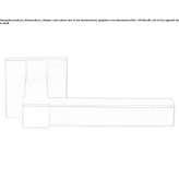 Klamka ze stali nierdzewnej na rozecie Oconahua