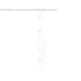 DK gear lock made of stainless steel Cicciano