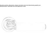 Crystal door handle Mulino