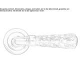Crystal door handle Beblo