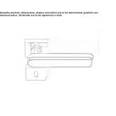 Crystal door handle Lask