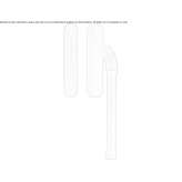 Stainless steel pulling handle Peri