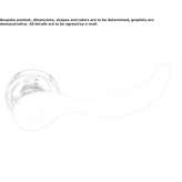 Crystal door handle Ipala