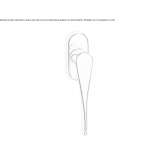 Klamka okienna DK z mosiądzu Linarolo