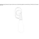 DK Murano window handle Luncarty