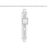 Chrome-plated brass knob with lock on the back plate Eagleby