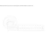 Klamka ze stali nierdzewnej na rozecie Prusice