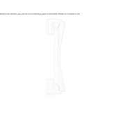 Modern style pull handle Vinuela