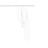 DK brass window handle with rosette lock Pirane