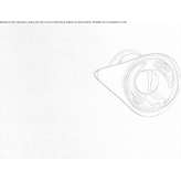 Door handle in die-cast aluminum Komarovo