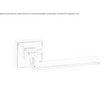 Klamka na rozecie Labelle