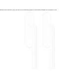 Stainless steel handle for sliding doors Prusice