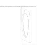 Brass pull handle Fairlea