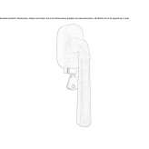 DK window handle with lock Dobrna