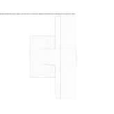 Stainless steel door knob on the back plate Oconahua