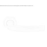 Klamka ze stali nierdzewnej na rozecie Prusice