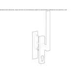 Stainless steel pulling handle Myhove