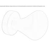 Nickel door handle Bodo