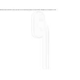 DK window handle made of stainless steel Prusice