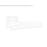 Klamka na rozecie Vinuela