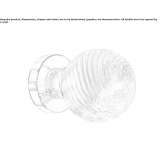 Crystal door handle Zile