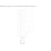 Cremone steel handle with lock Cesvaine