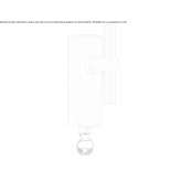 Stainless steel Cremone handle with lock Dikbiyik