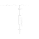 DK gear lock made of stainless steel Dikbiyik