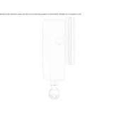 Rękojeść Cremone ze stali nierdzewnej z zamkiem Prusice